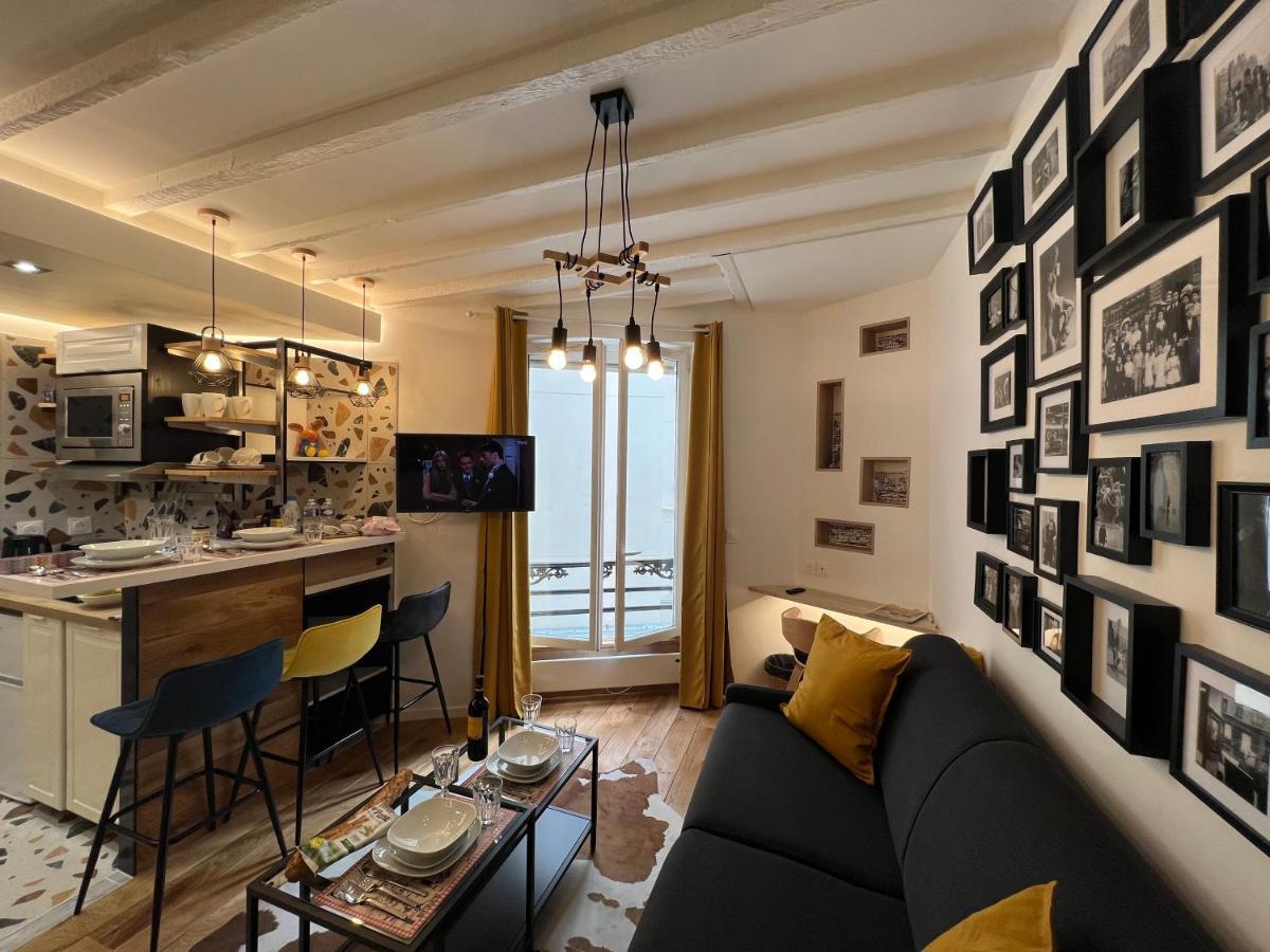 Appartement Montmartre Sacre Coeur Paříž Exteriér fotografie
