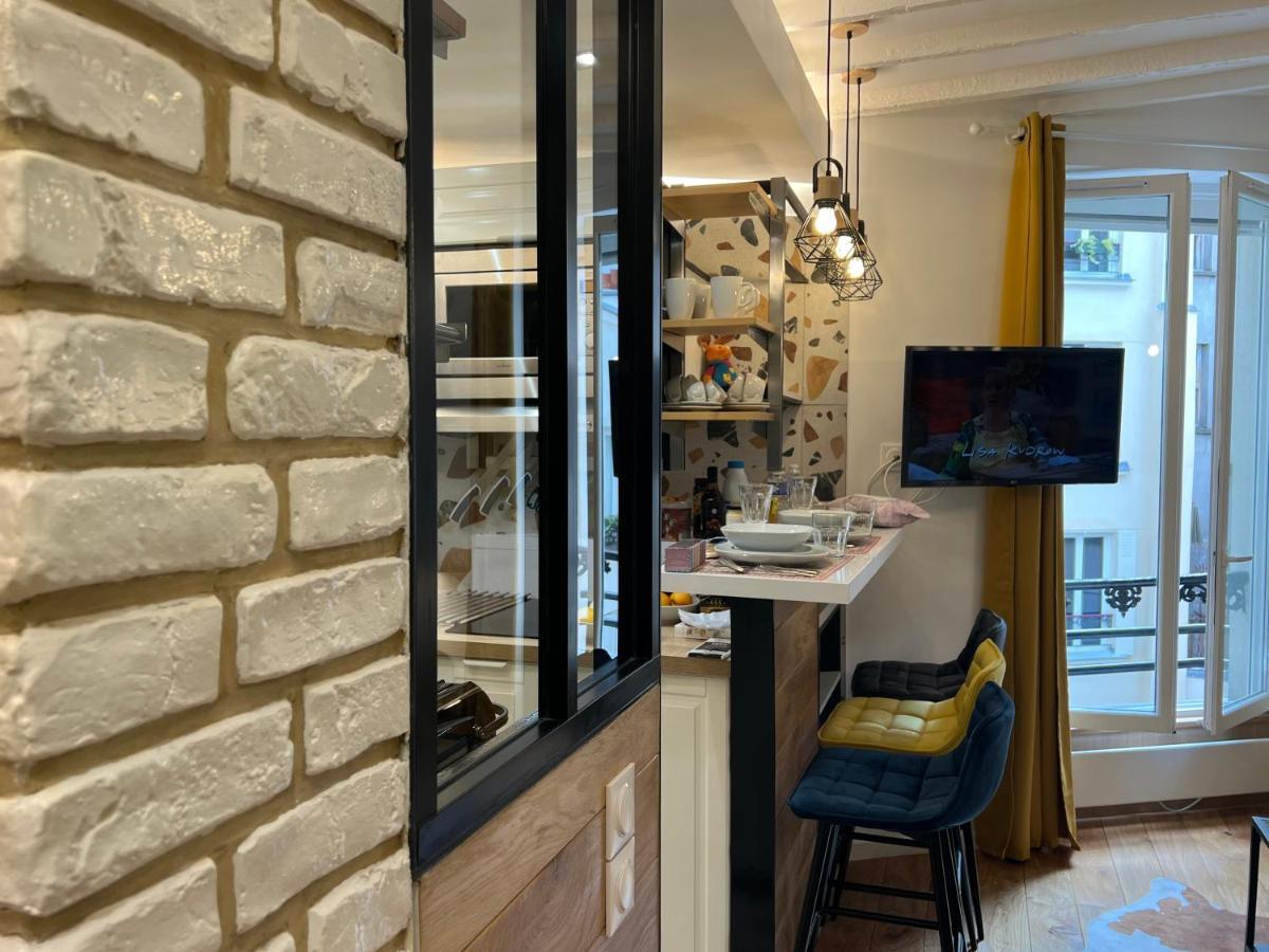 Appartement Montmartre Sacre Coeur Paříž Exteriér fotografie