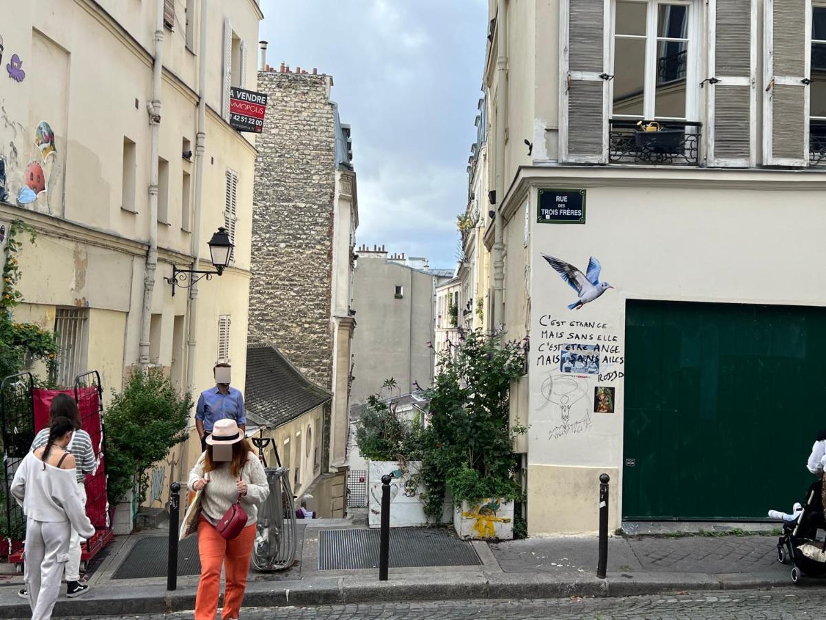 Appartement Montmartre Sacre Coeur Paříž Exteriér fotografie