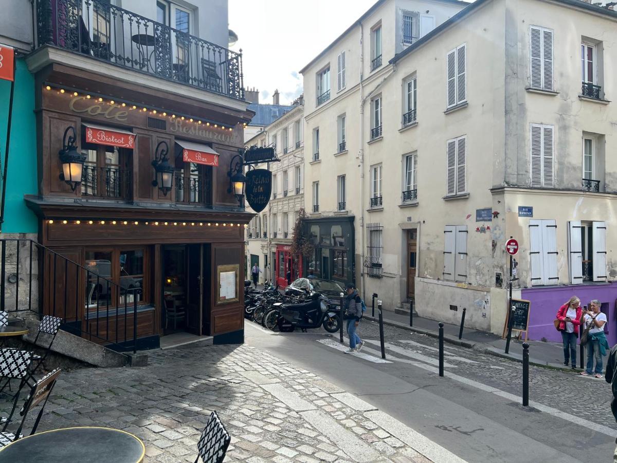 Appartement Montmartre Sacre Coeur Paříž Exteriér fotografie