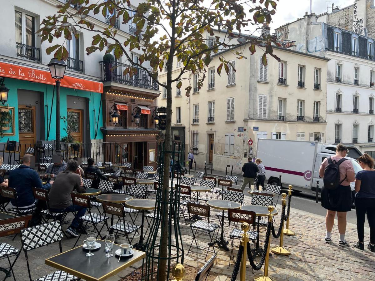 Appartement Montmartre Sacre Coeur Paříž Exteriér fotografie