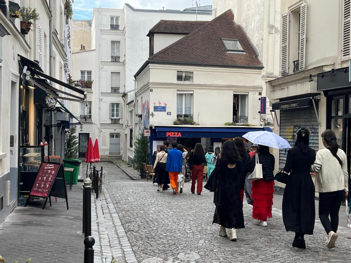 Appartement Montmartre Sacre Coeur Paříž Exteriér fotografie