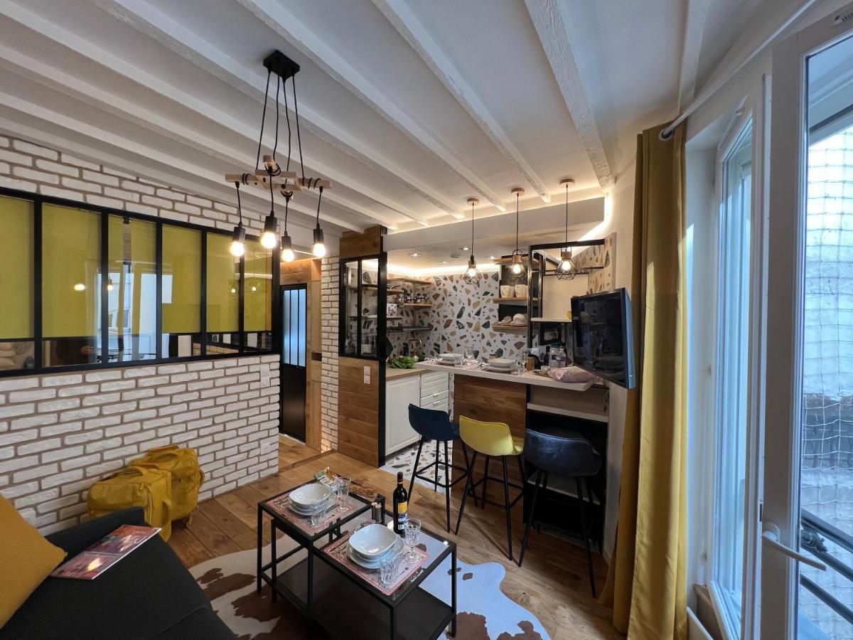 Appartement Montmartre Sacre Coeur Paříž Exteriér fotografie