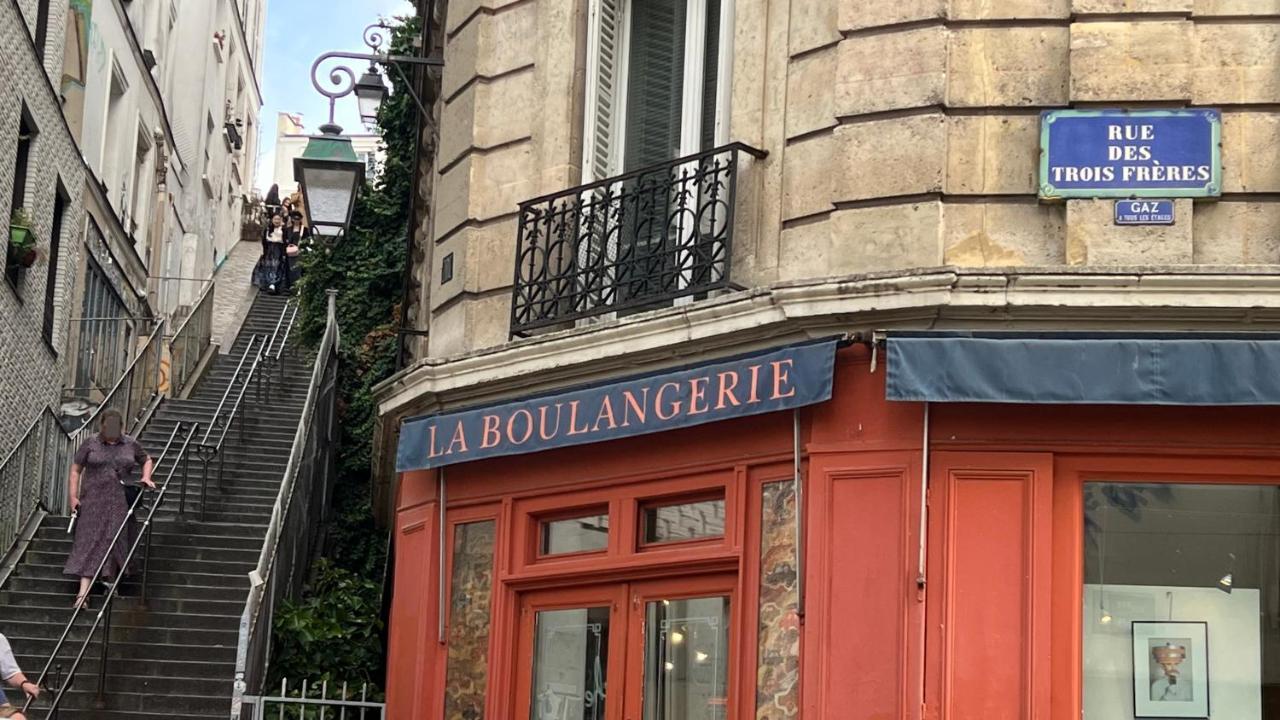 Appartement Montmartre Sacre Coeur Paříž Exteriér fotografie