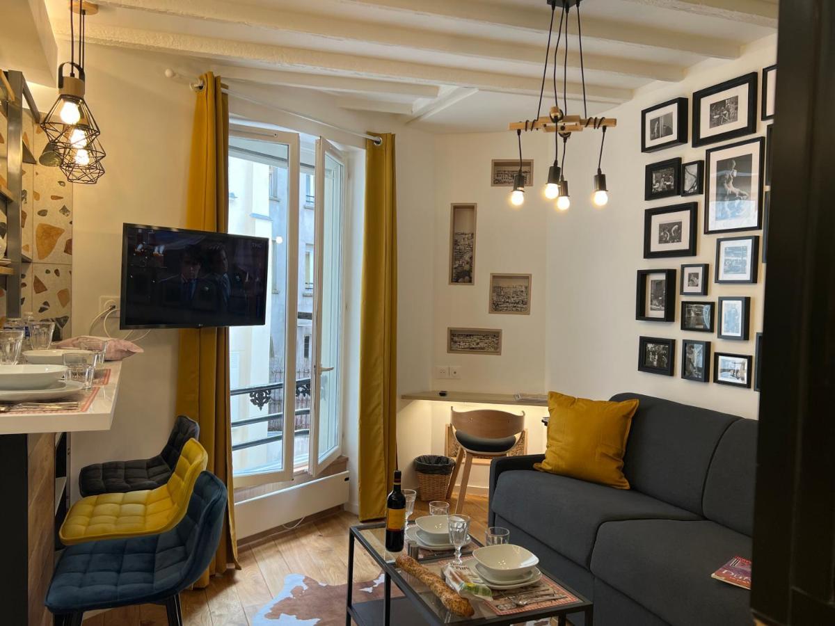 Appartement Montmartre Sacre Coeur Paříž Exteriér fotografie