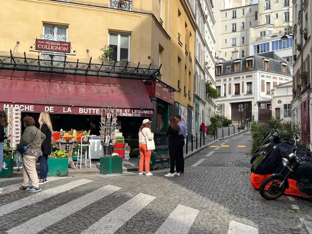Appartement Montmartre Sacre Coeur Paříž Exteriér fotografie