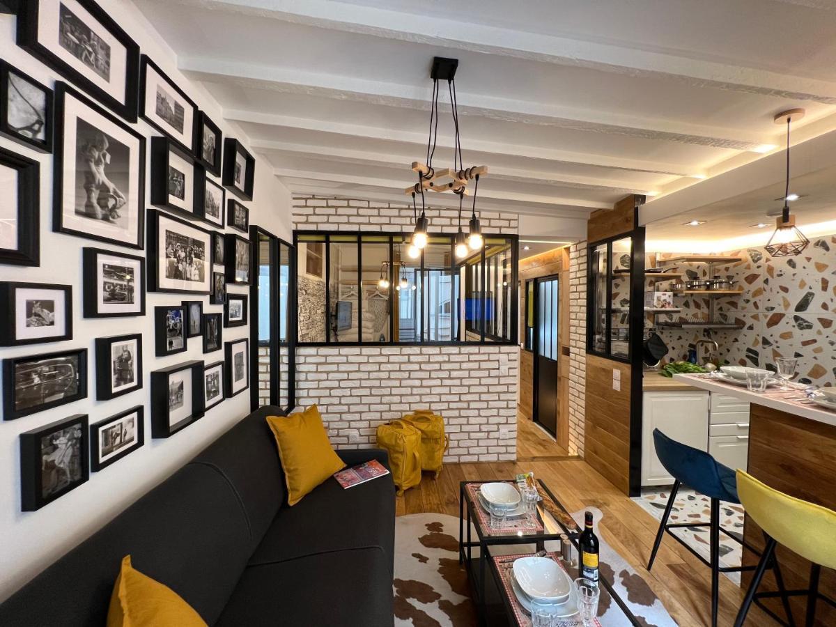 Appartement Montmartre Sacre Coeur Paříž Exteriér fotografie